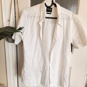 Only & Sons Button Down Tee Shirt in Size Small